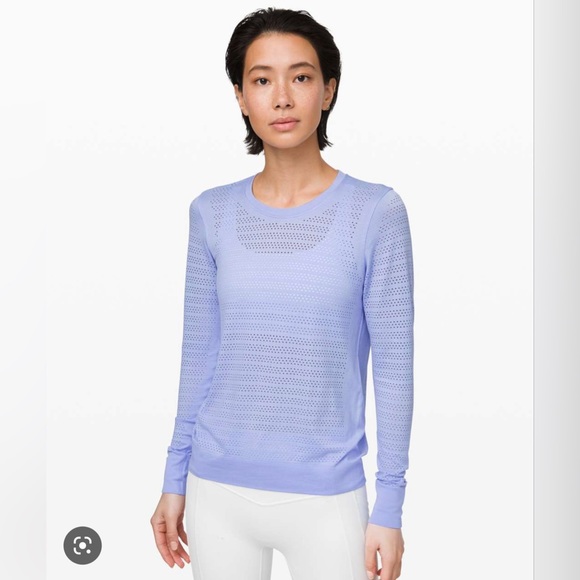 Lululemon breeze by long sleeve shirt - Picture 1 of 3